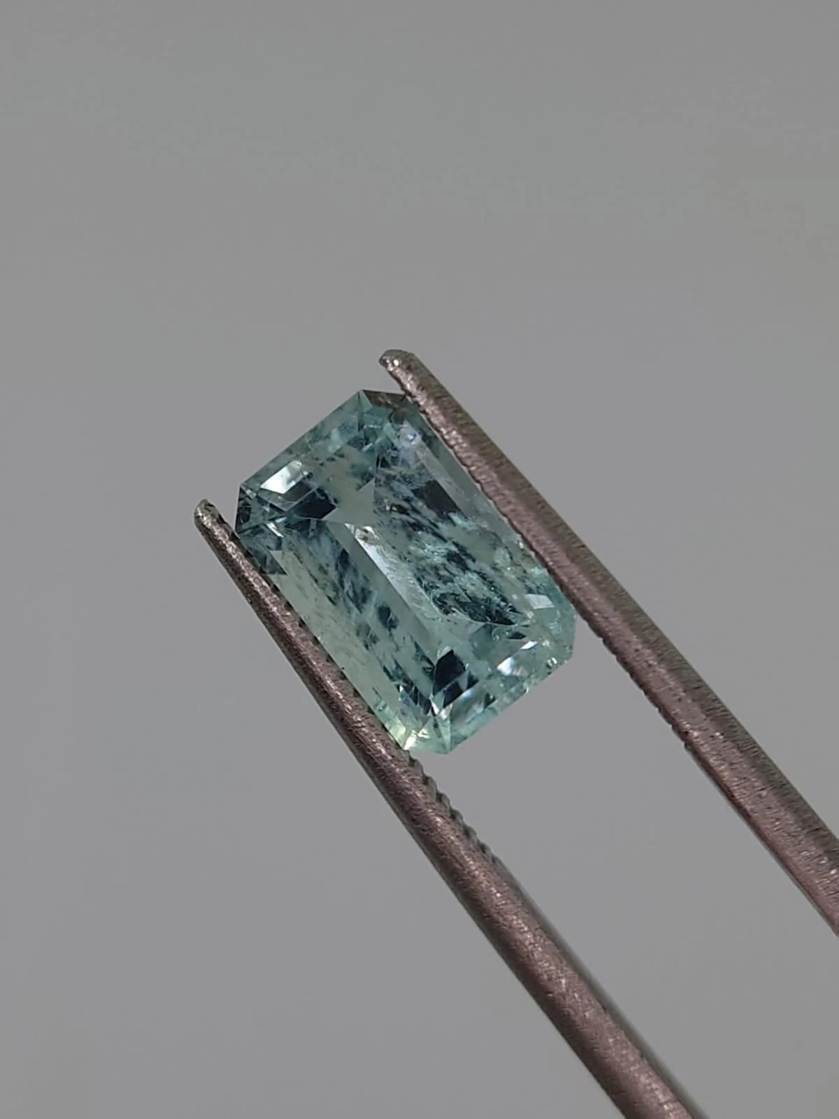 1.92ct Natural Aquamarine loose Gemstone From Nigeria — view 5